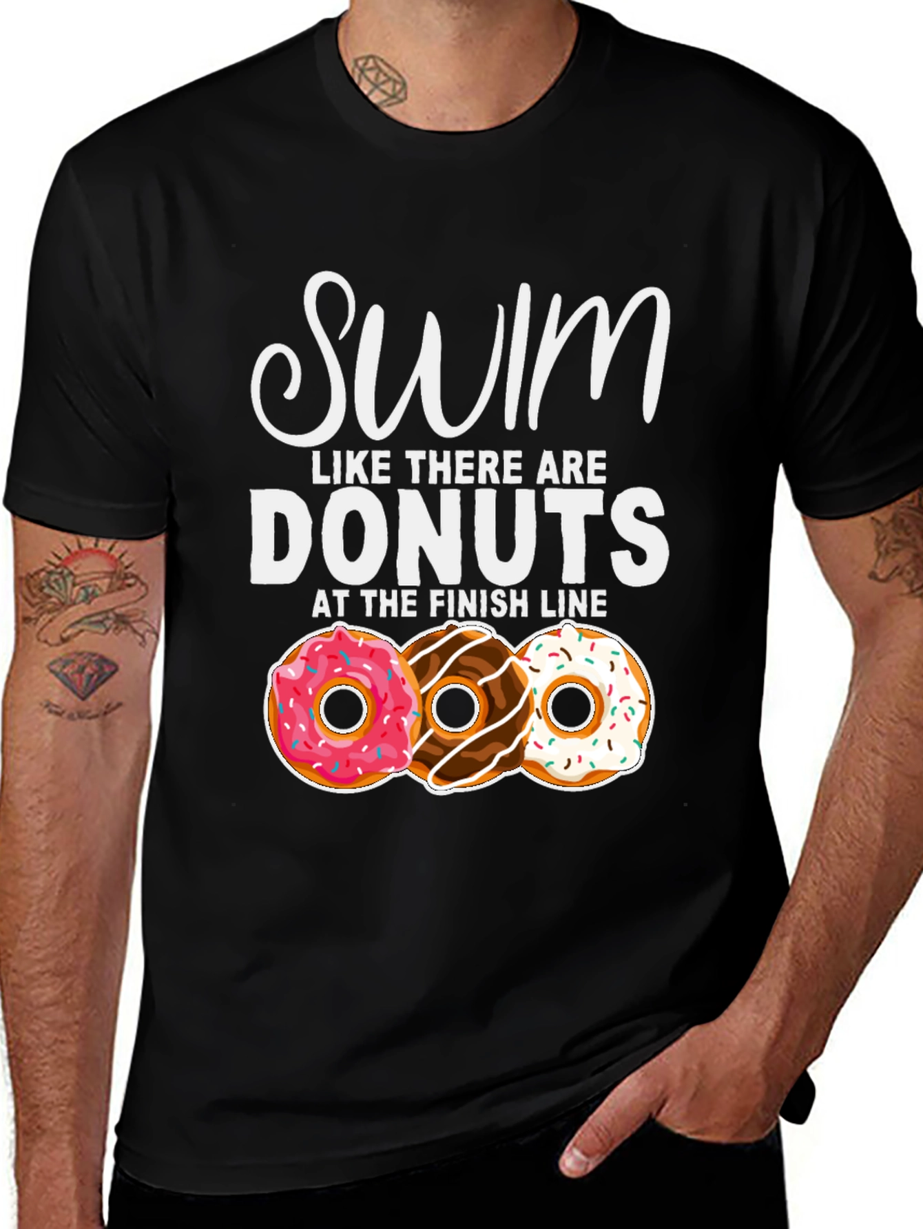 Swim for Donuts T-Shirt