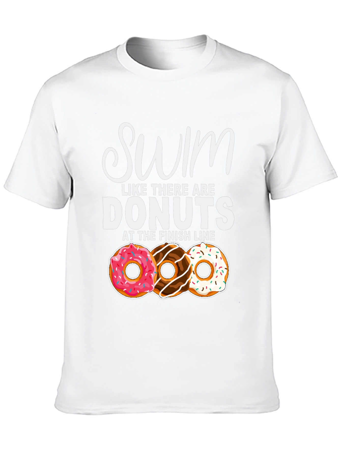 Swim for Donuts T-Shirt
