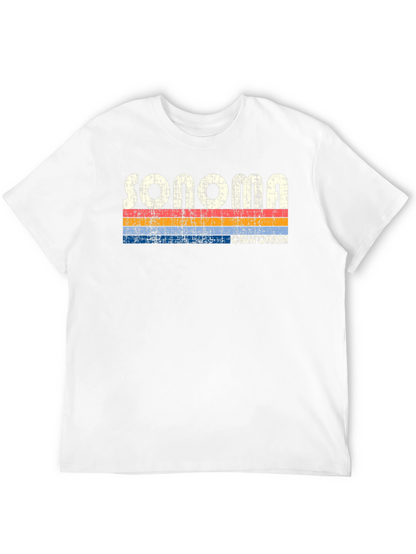 Sonoma California Retro Style T-Shirt