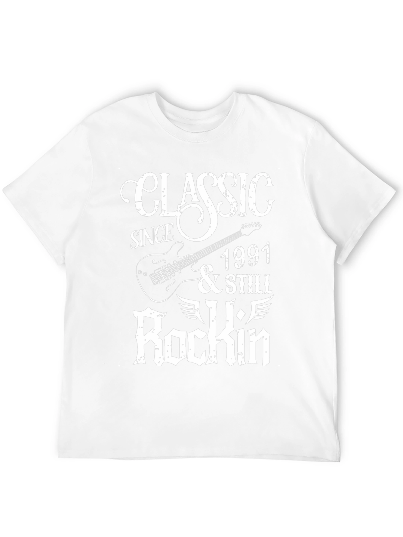 Classic Since 1991 Rock Graphic T-Shirt