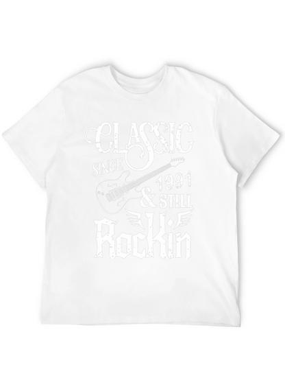 Classic Since 1991 Rock Graphic T-Shirt