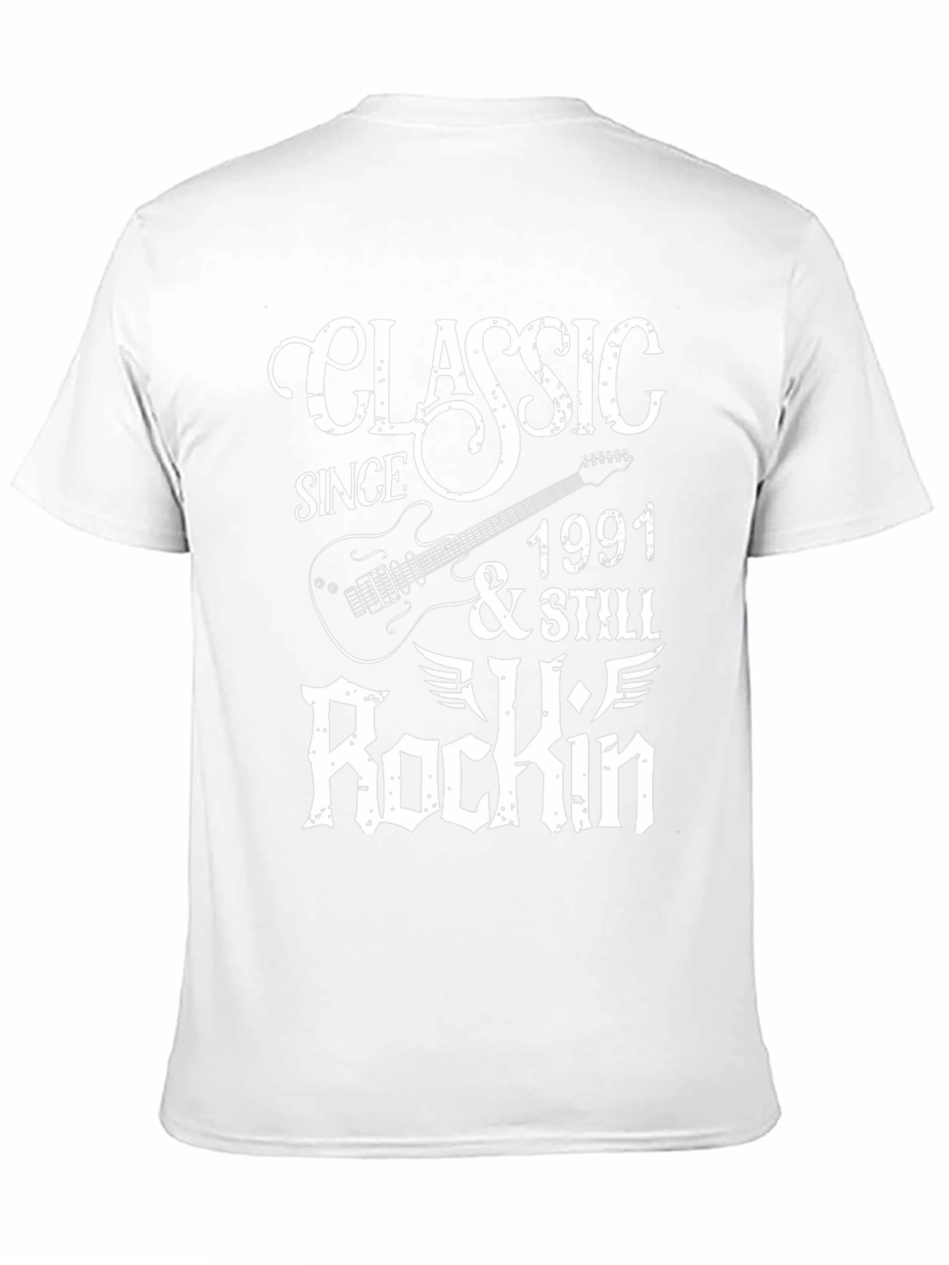 Classic Since 1991 Rock Graphic T-Shirt