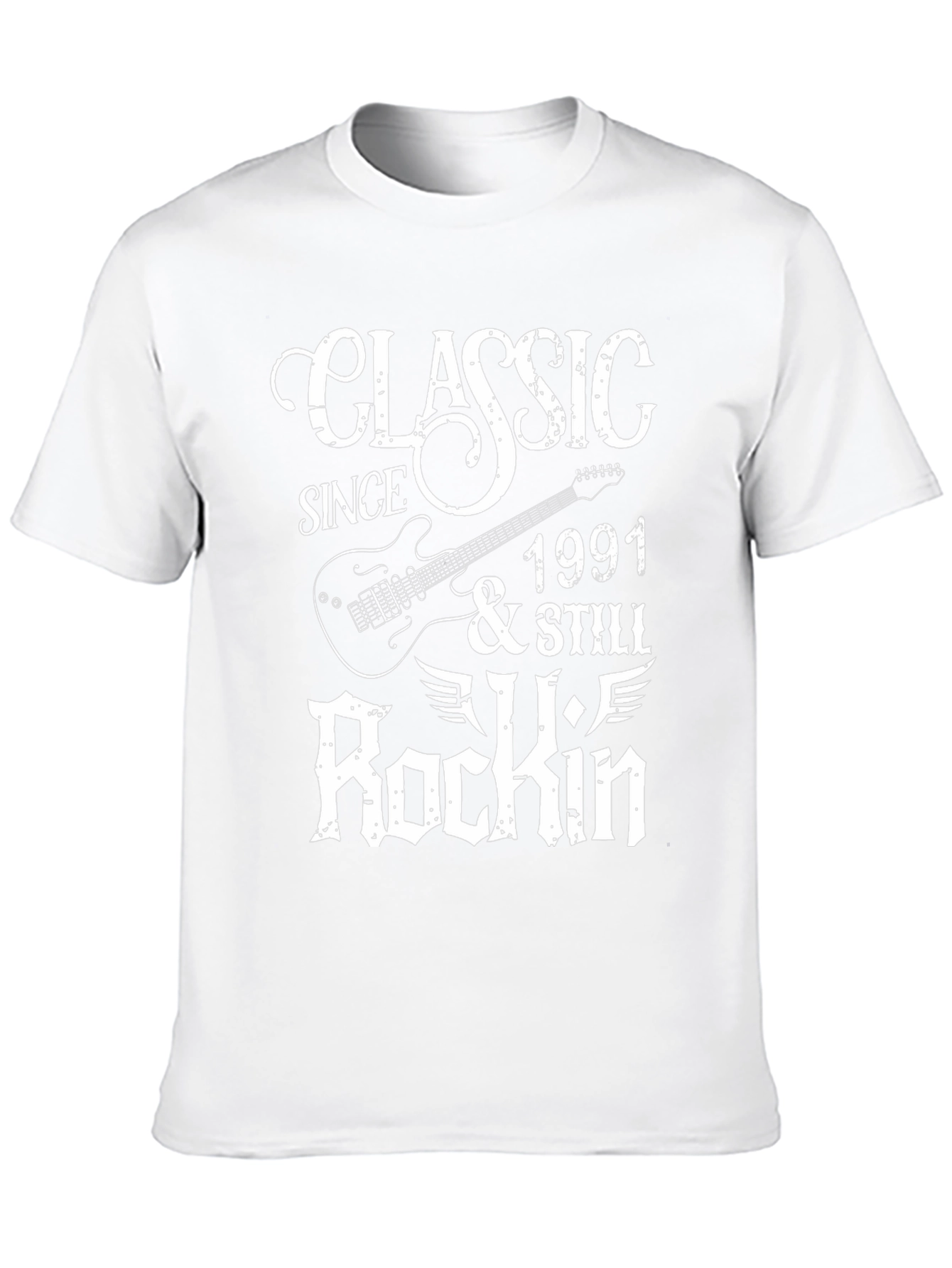 Classic Since 1991 Rock Graphic T-Shirt