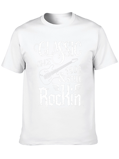 Classic Since 1991 Rock Graphic T-Shirt