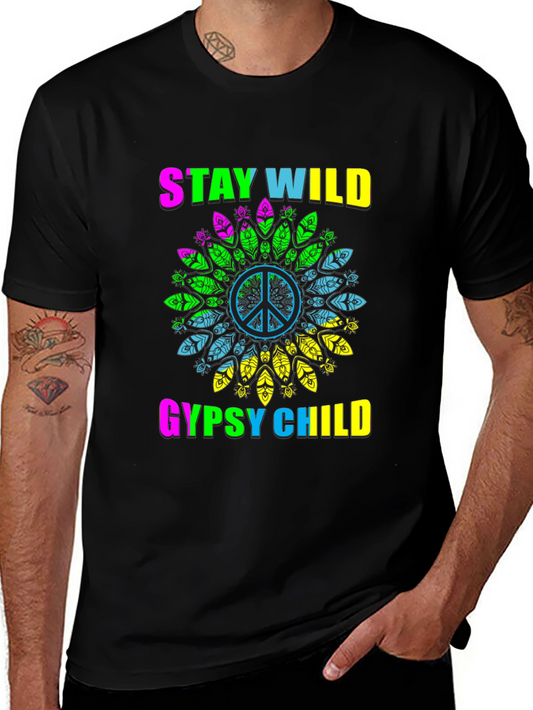 Stay Wild Gypsy Child Graphic T-Shirt
