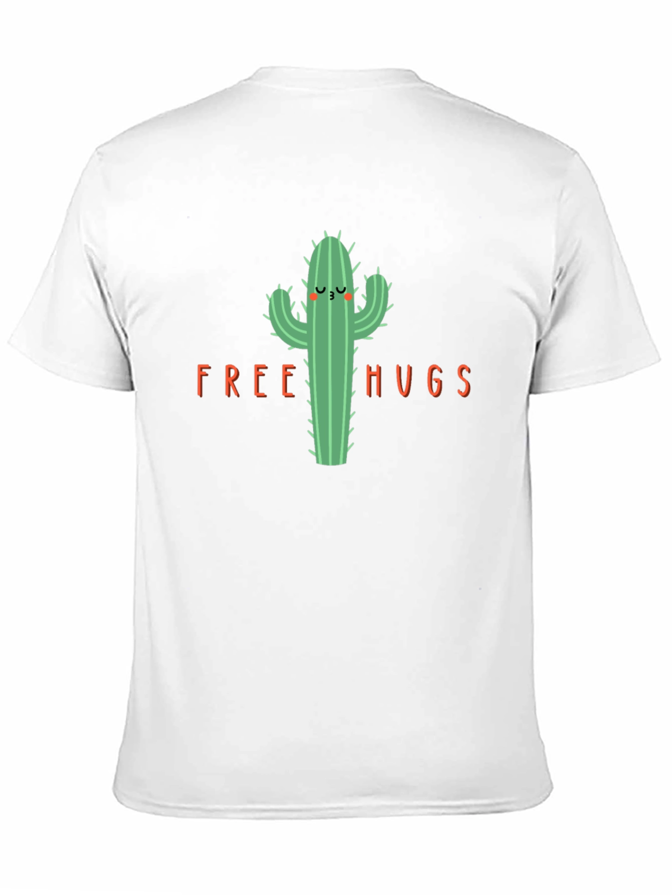 Cactus Free Hugs Graphic T-Shirt
