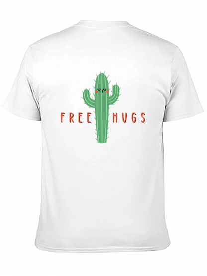 Cactus Free Hugs Graphic T-Shirt