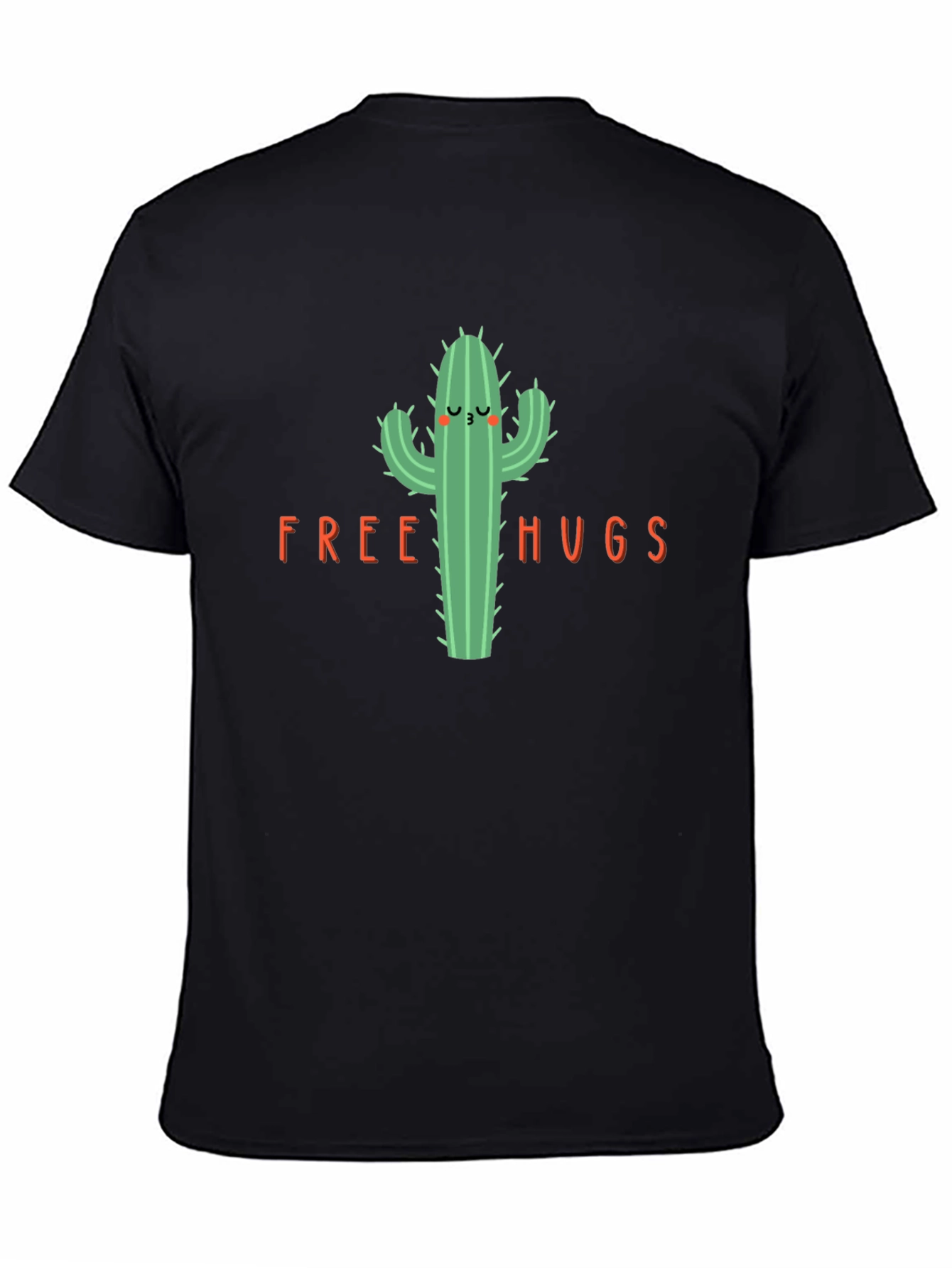 Cactus Free Hugs Graphic T-Shirt