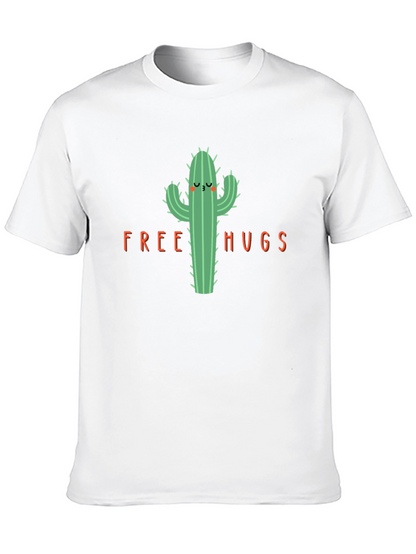 Cactus Free Hugs Graphic T-Shirt