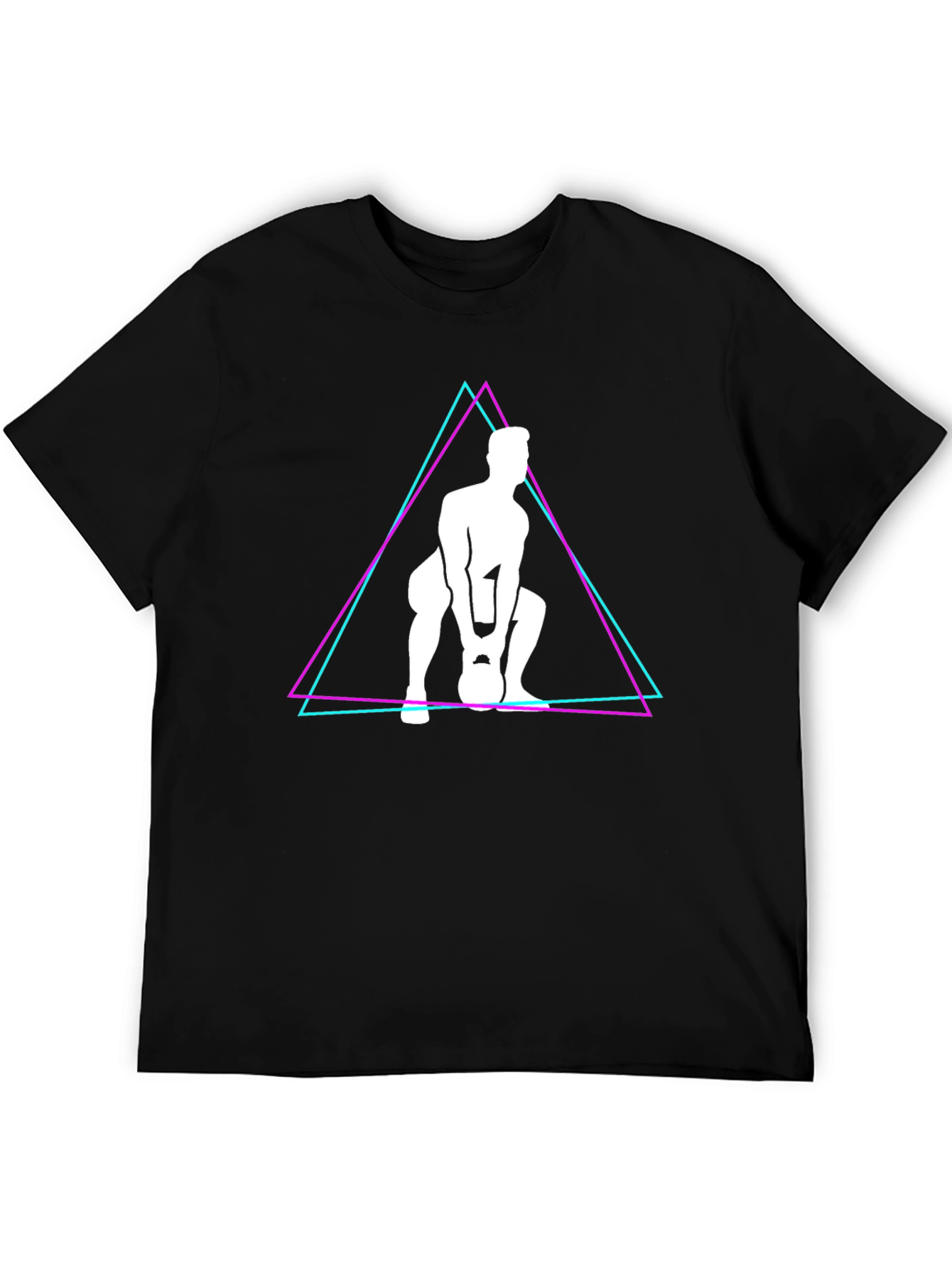 Retro Kettlebell Workout T-Shirt