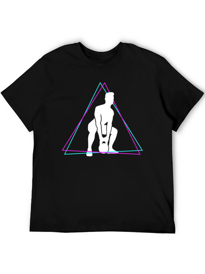 Retro Kettlebell Workout T-Shirt
