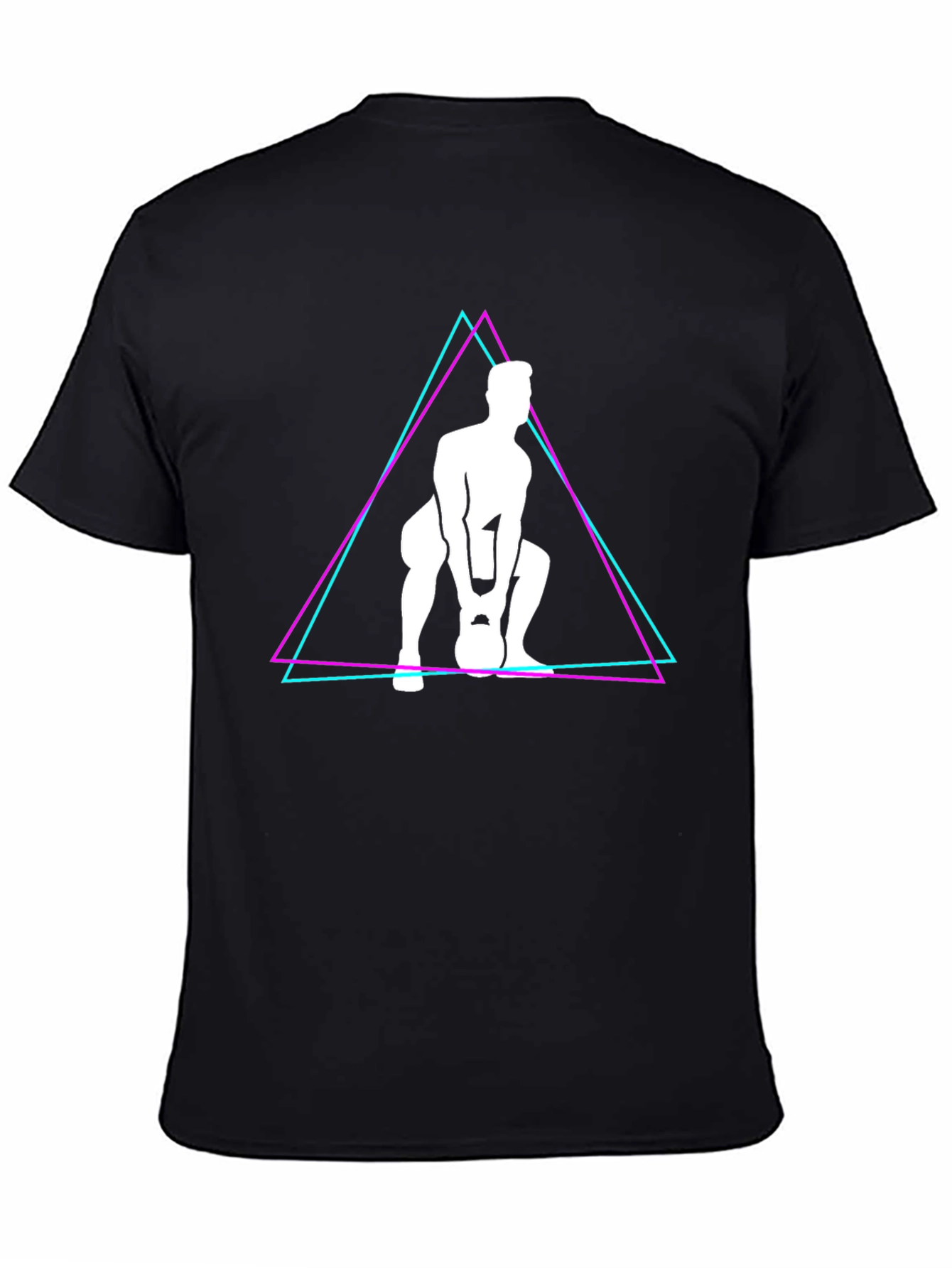 Retro Kettlebell Workout T-Shirt