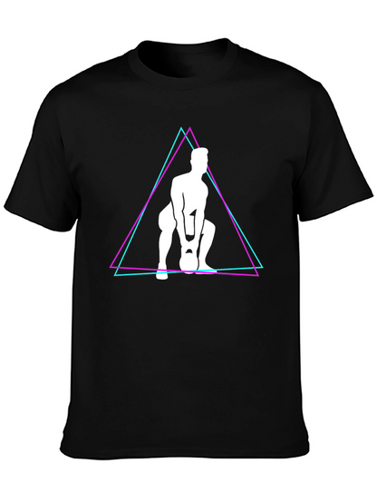 Retro Kettlebell Workout T-Shirt