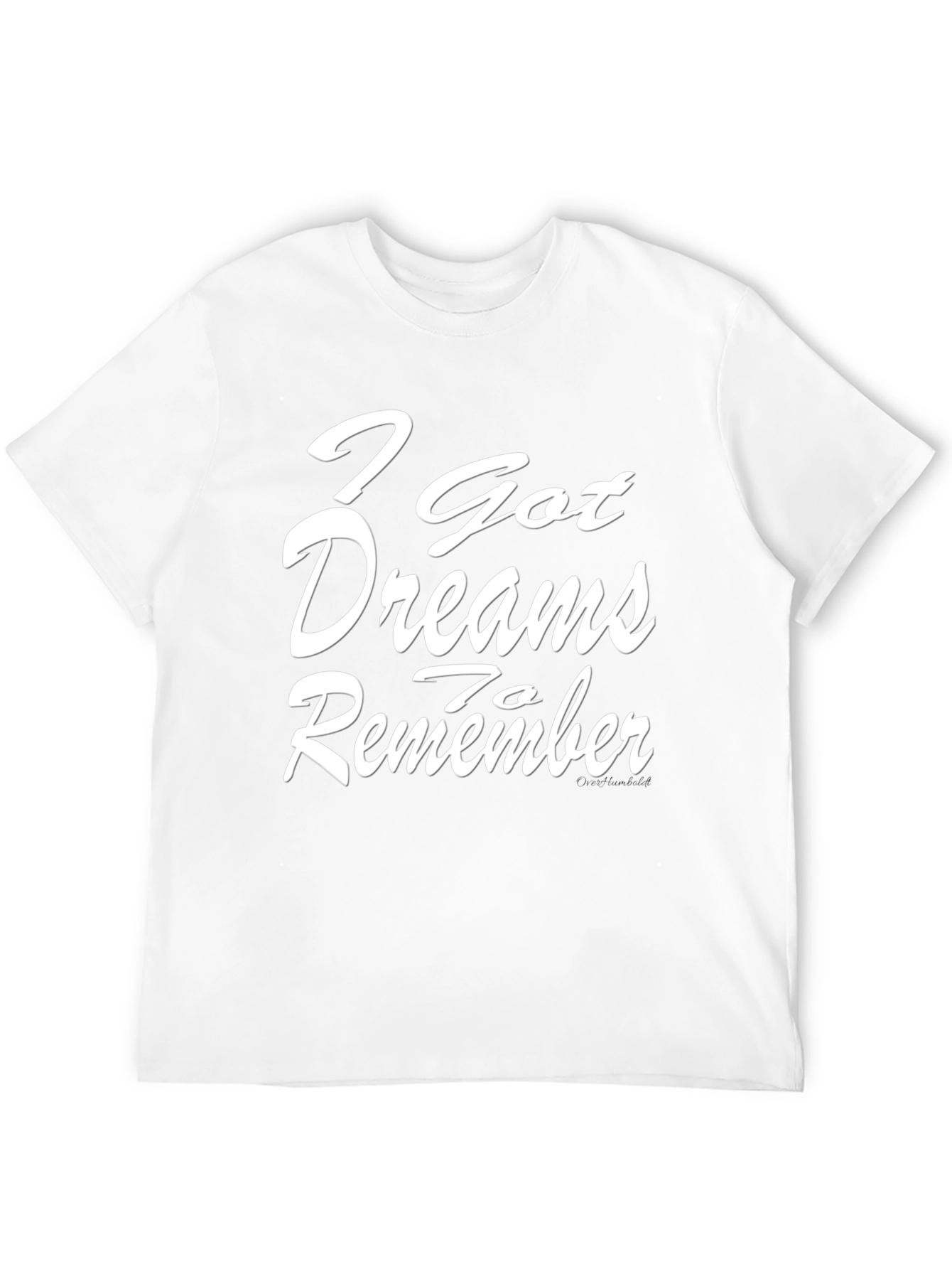 Dreams Reminder Black Graphic Tee