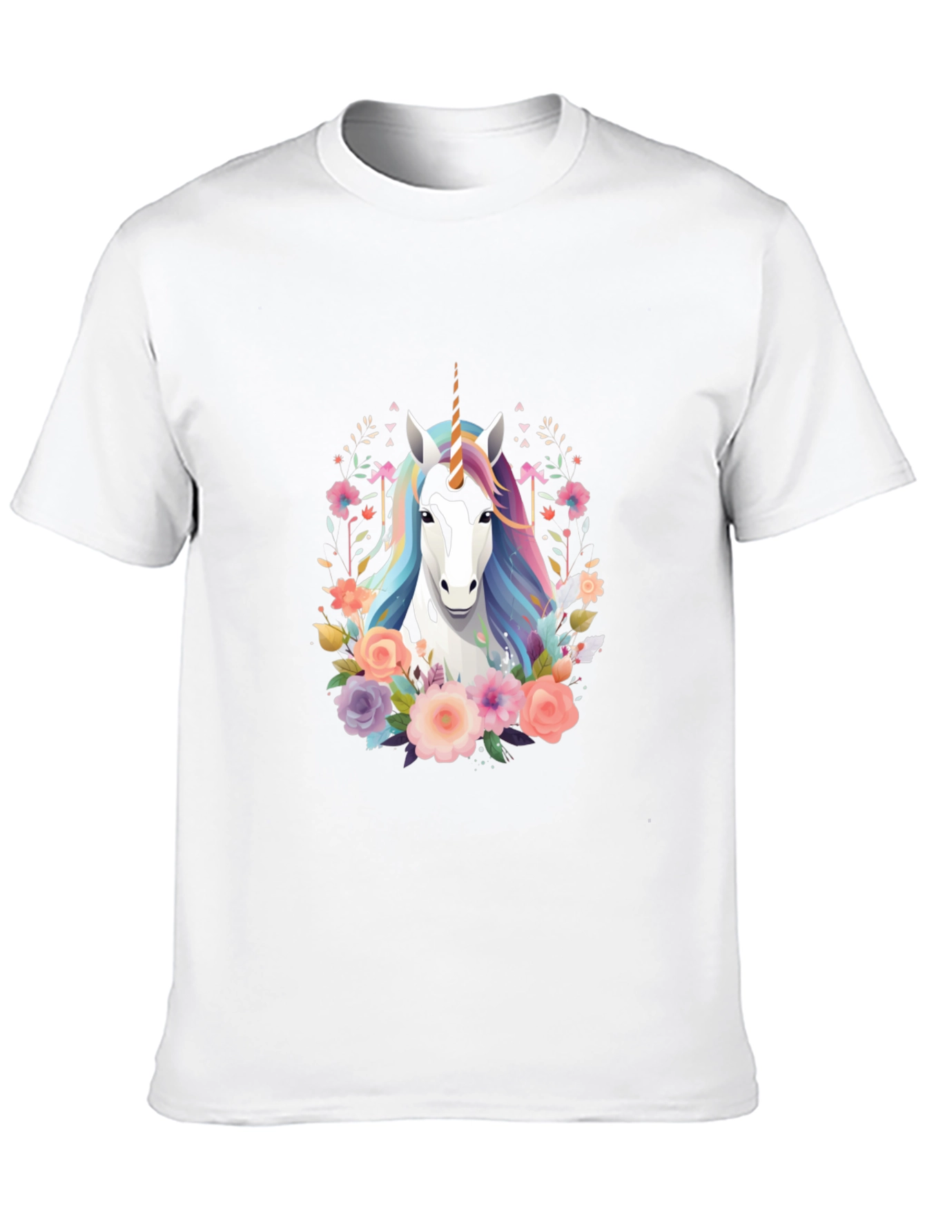 Unicorn Floral T-Shirt