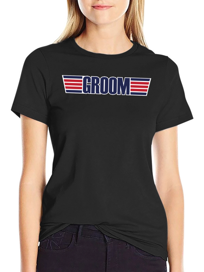 Groom Top Gun Style T-Shirt