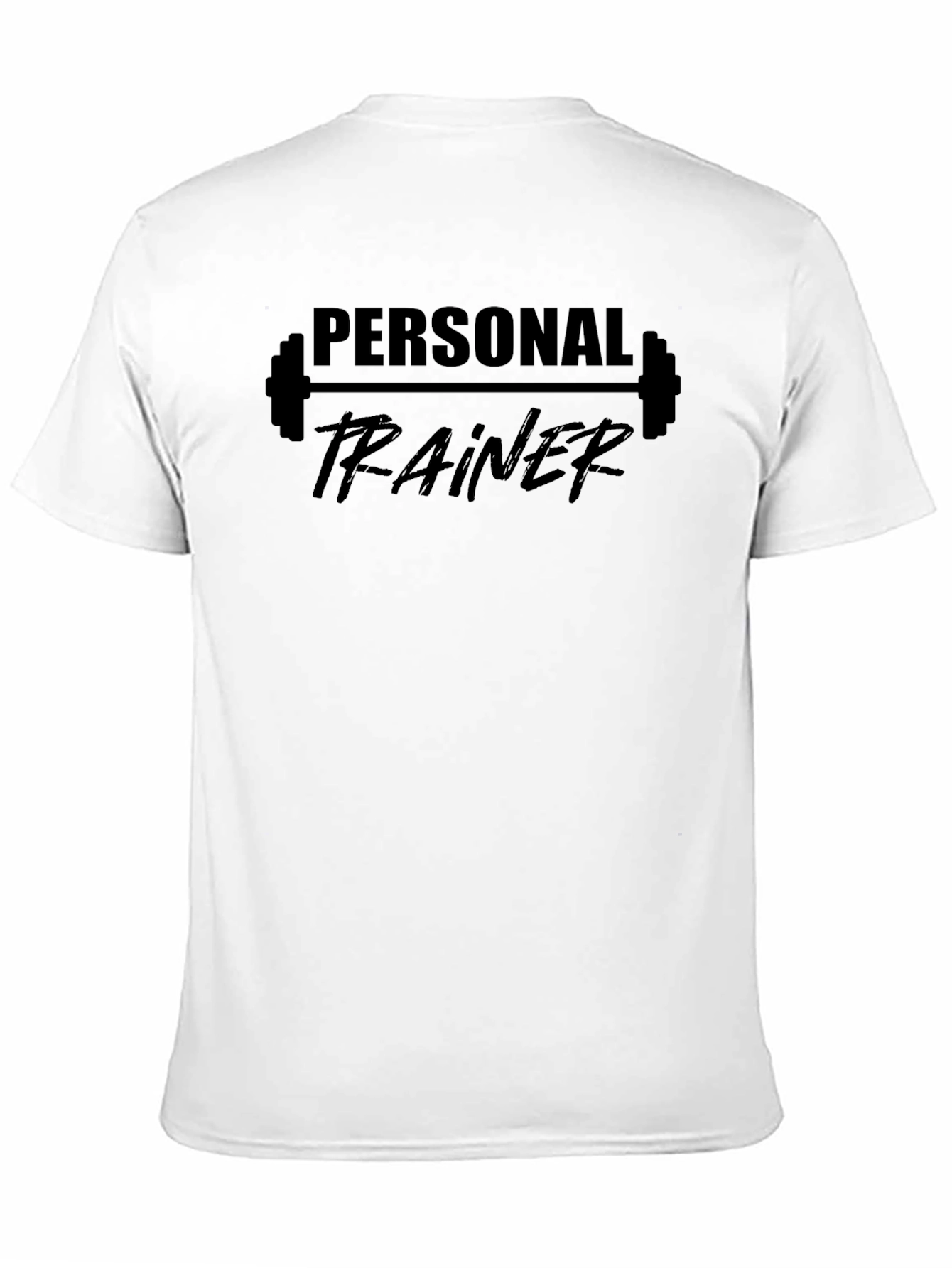 Personal Trainer Graphic Tee - Gym & Fitness Apparel
