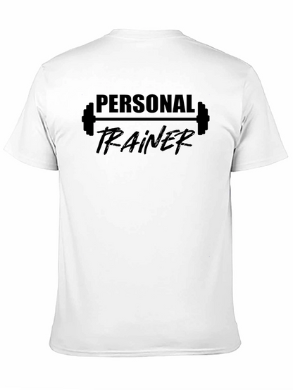 Personal Trainer Graphic Tee - Gym & Fitness Apparel