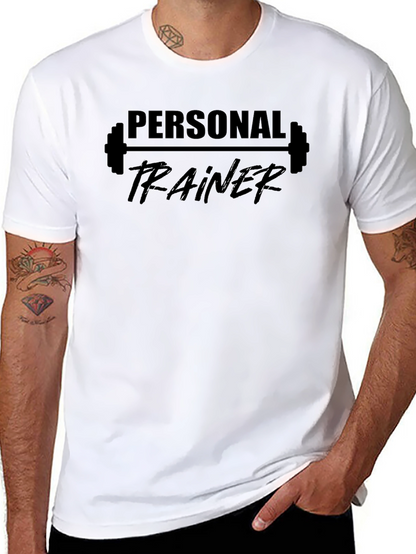 Personal Trainer Graphic Tee - Gym & Fitness Apparel
