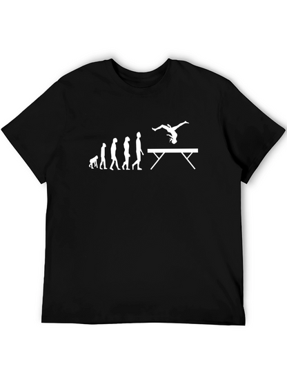 Evolution Gymnastics T-Shirt Funny Gymnast Tee
