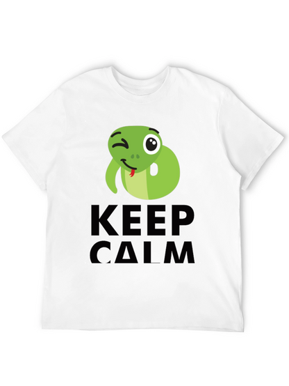 Keep Calm Snake Wink T-Shirt