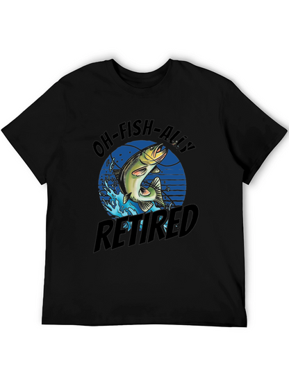 Oh-Fish-Ally Retired Graphic Tee