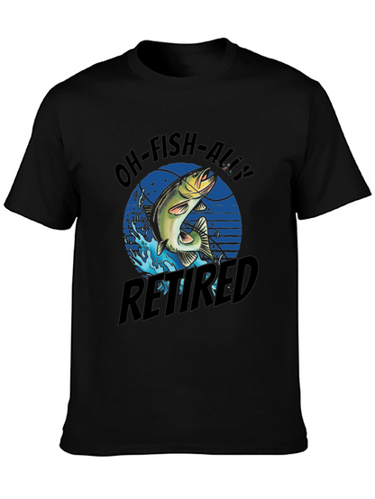 Oh-Fish-Ally Retired Graphic Tee