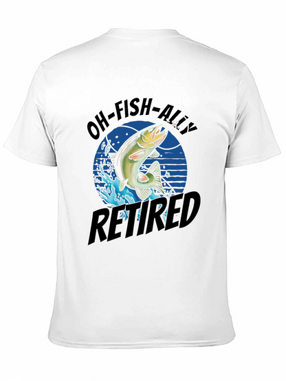 Oh-Fish-Ally Retired Graphic Tee