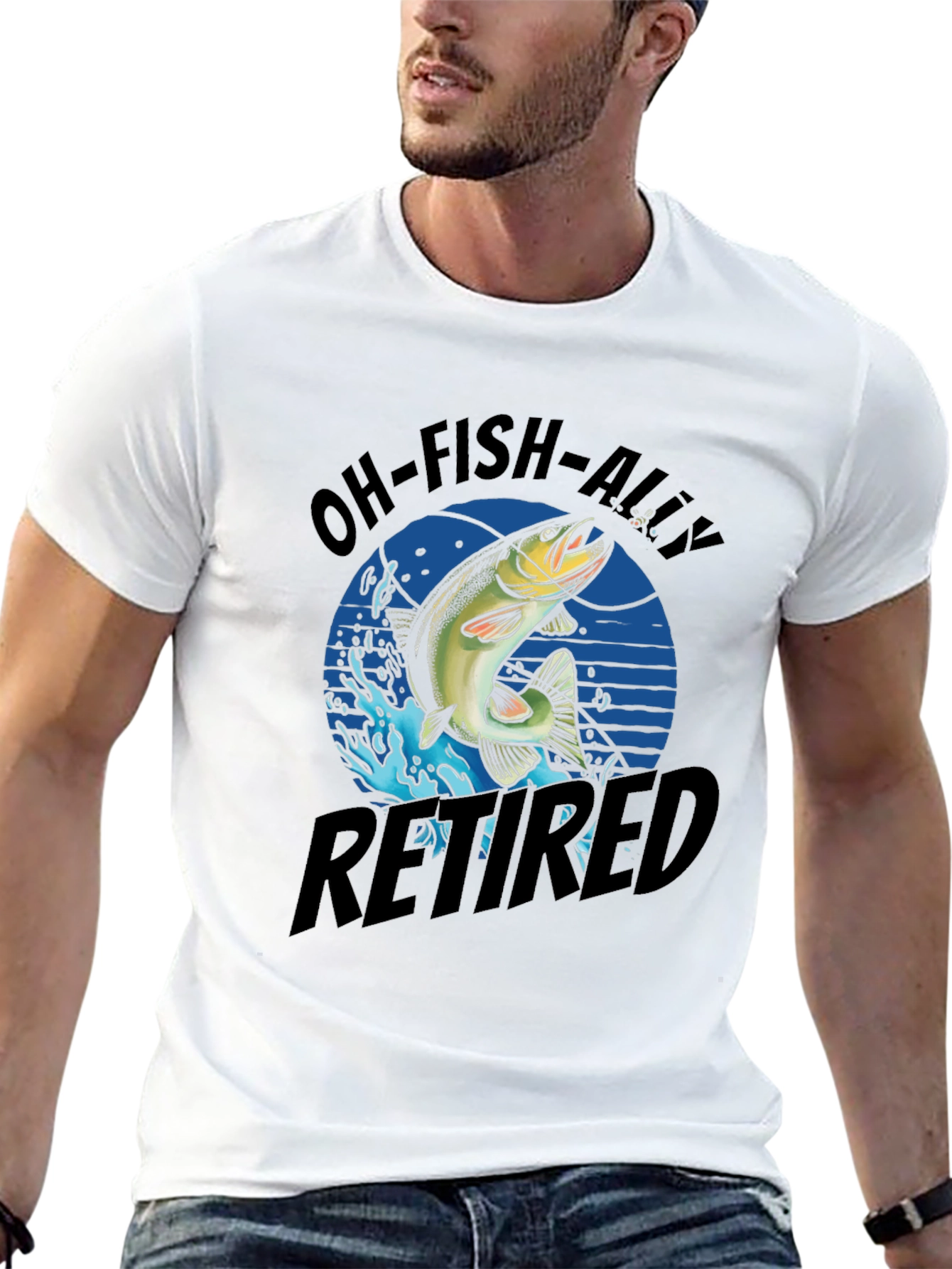 Oh-Fish-Ally Retired Graphic Tee