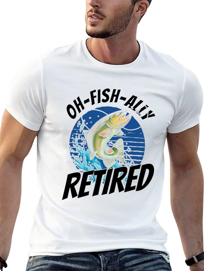 Oh-Fish-Ally Retired Graphic Tee