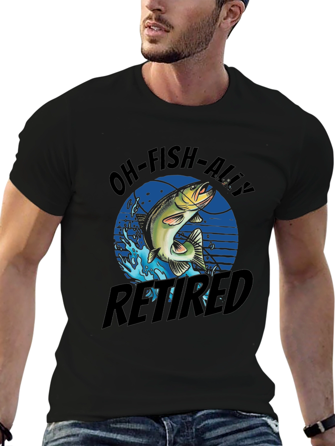 Oh-Fish-Ally Retired Graphic Tee