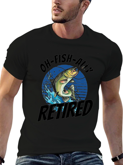 Oh-Fish-Ally Retired Graphic Tee