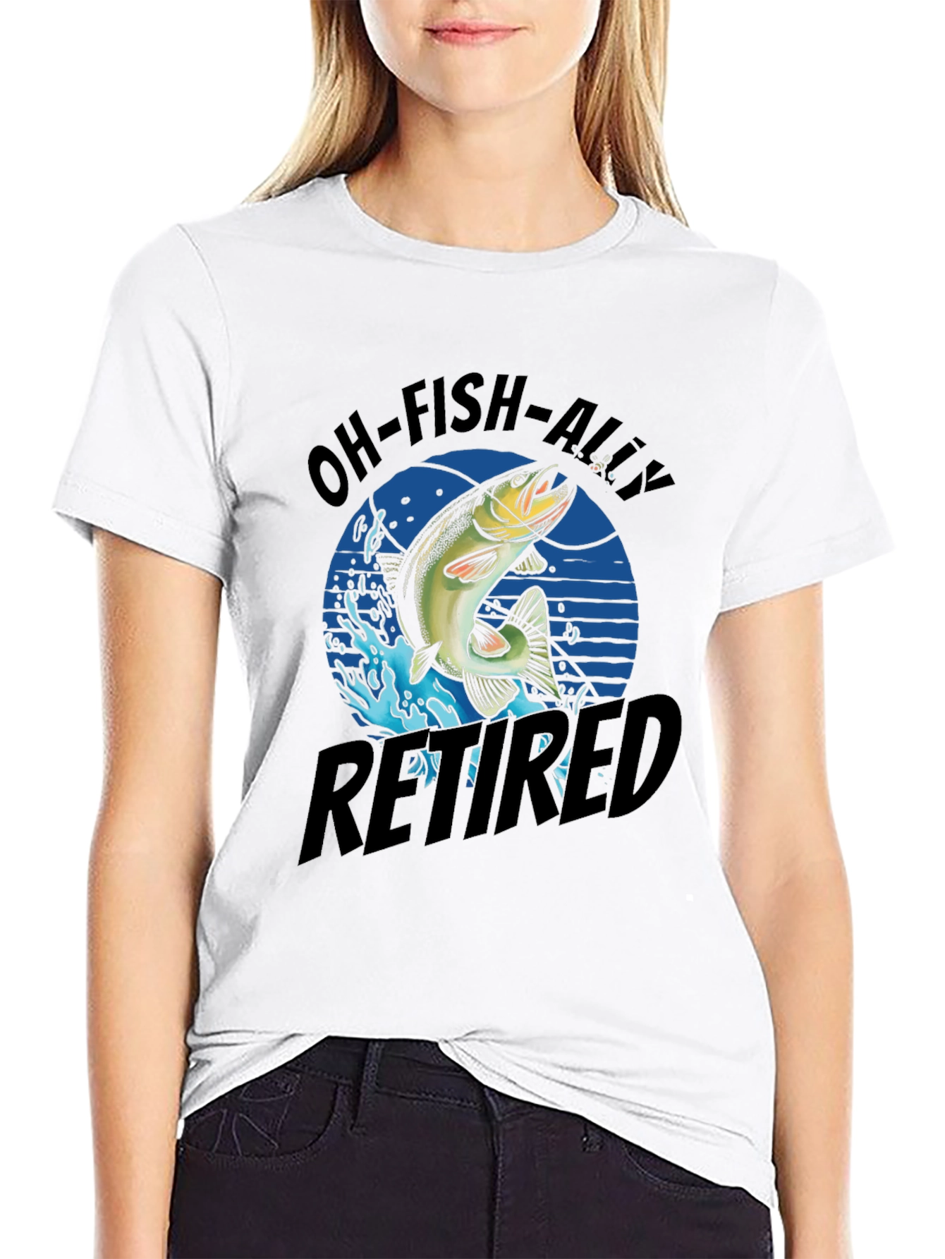 Oh-Fish-Ally Retired Graphic Tee
