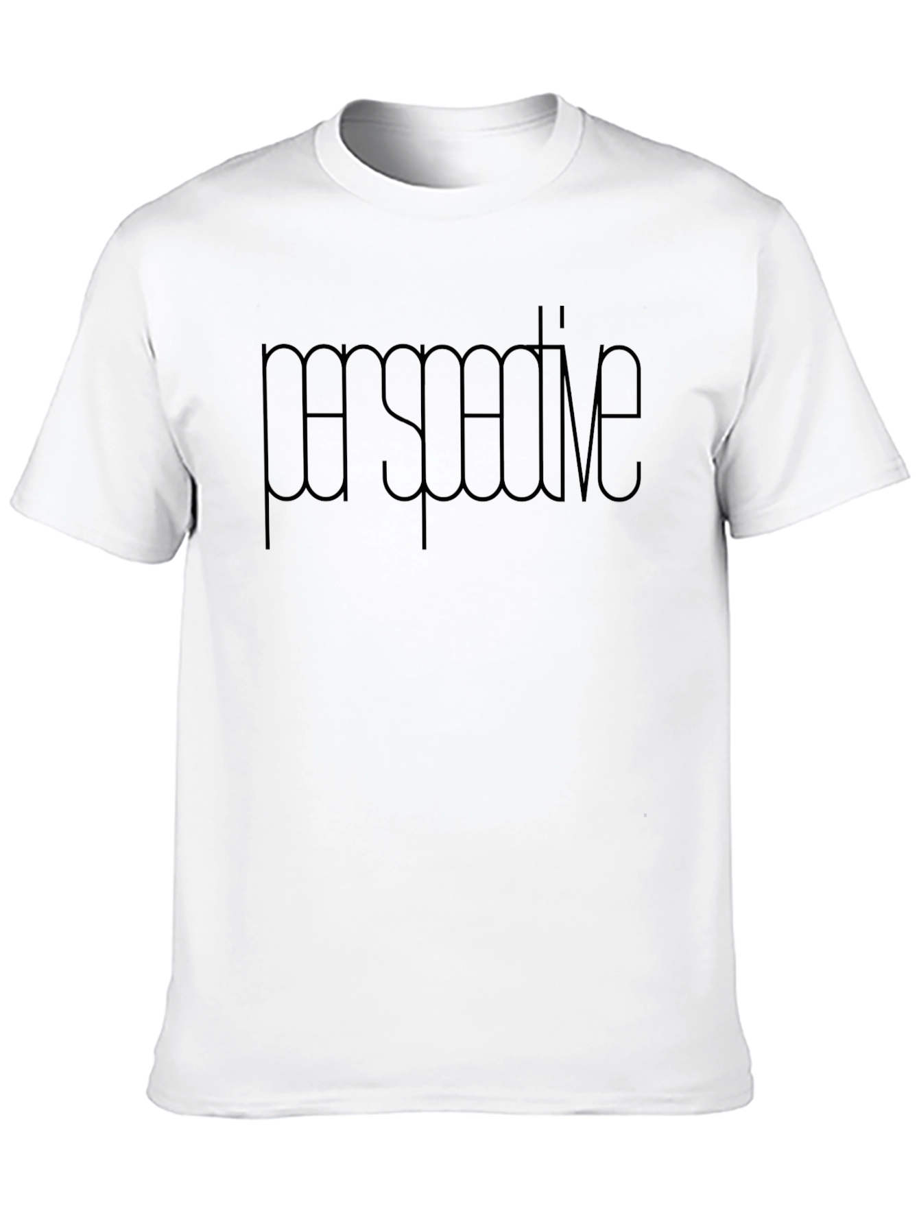 Perspective Graphic Tee - Stylish Everyday Comfort