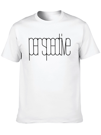 Perspective Graphic Tee - Stylish Everyday Comfort