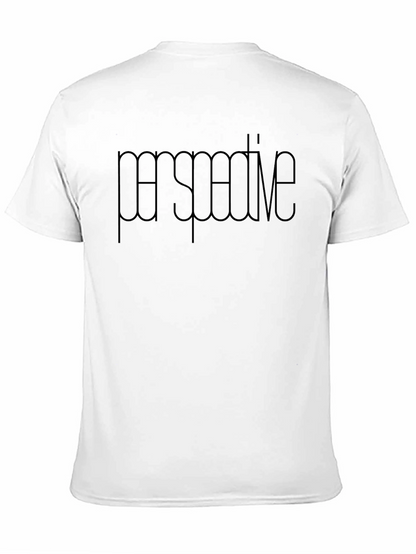 Perspective Graphic Tee - Stylish Everyday Comfort