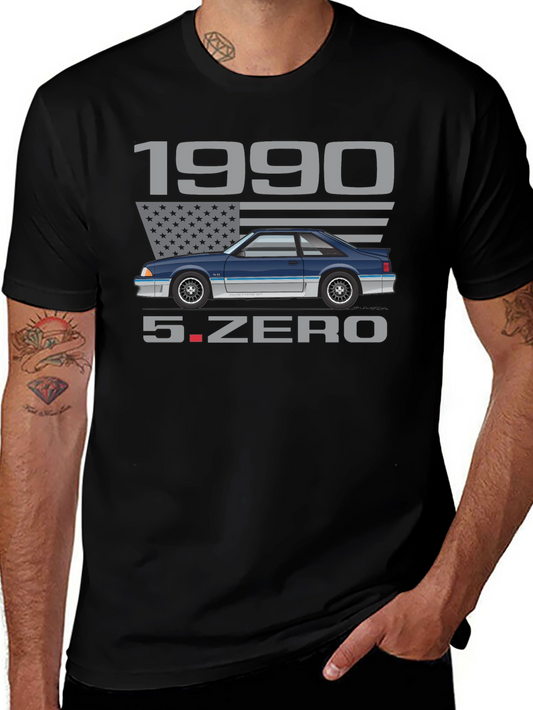 1990 Foxbody Mustang 5.0 T-Shirt
