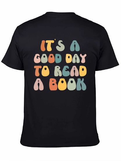 Retro Book Lover T-Shirt