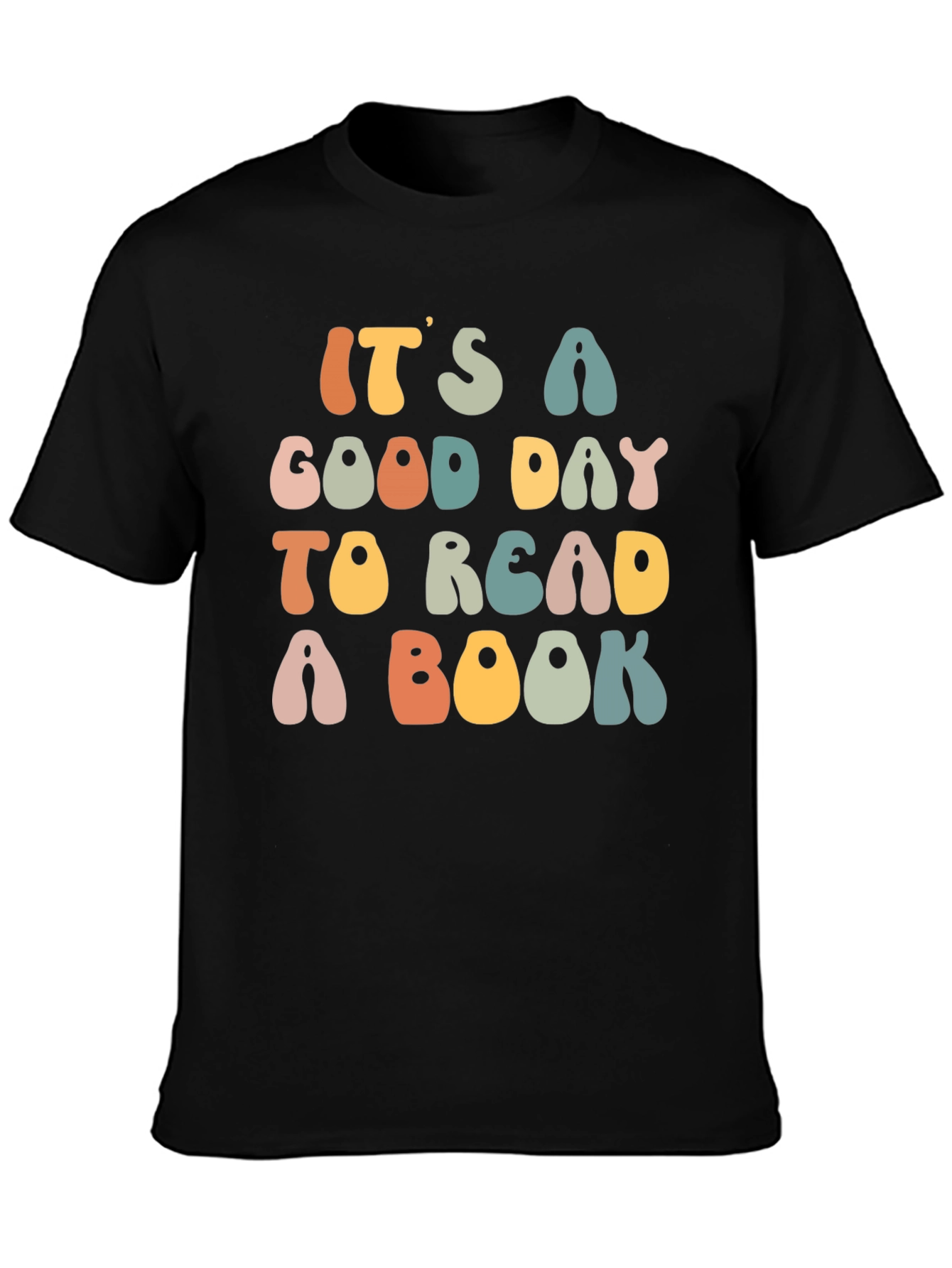 Retro Book Lover T-Shirt