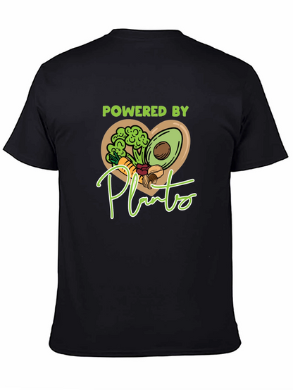 Powered by Plants Vegan T-Shirt