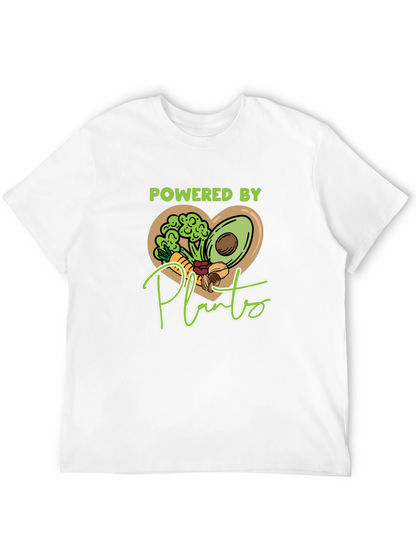 Powered by Plants Vegan T-Shirt