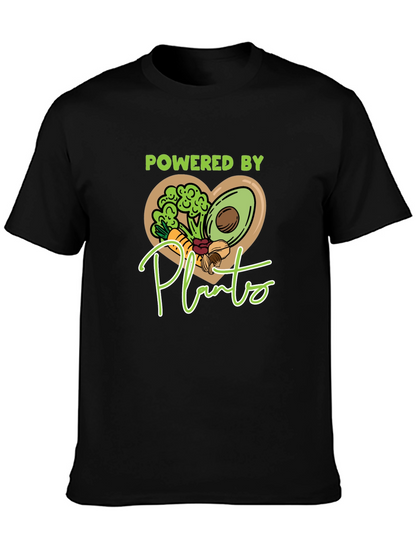 Powered by Plants Vegan T-Shirt