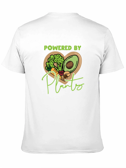 Powered by Plants Vegan T-Shirt
