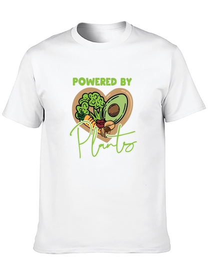 Powered by Plants Vegan T-Shirt