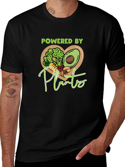 Powered by Plants Vegan T-Shirt