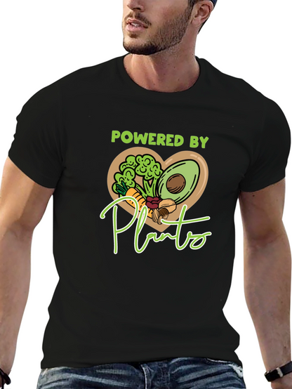 Powered by Plants Vegan T-Shirt