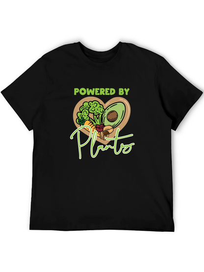 Powered by Plants Vegan T-Shirt