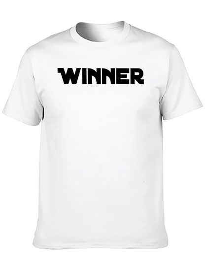 WINNER Graphic T-Shirt - Mens Short Sleeve Tee