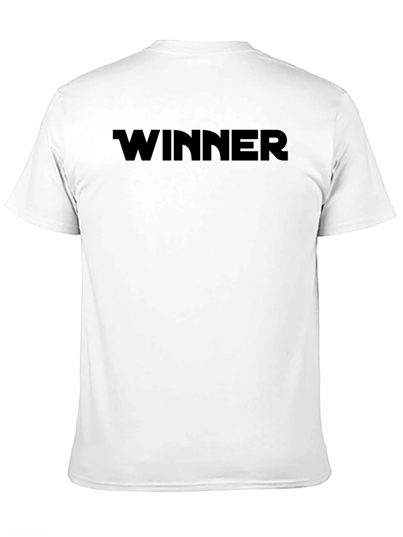 WINNER Graphic T-Shirt - Mens Short Sleeve Tee