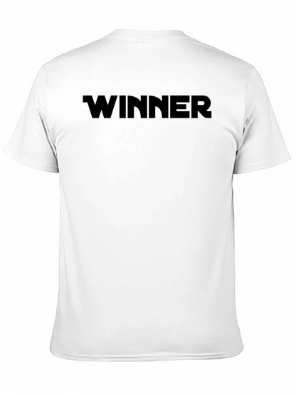 WINNER Graphic T-Shirt - Mens Short Sleeve Tee
